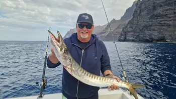 Barracudas,Atlantic Tuna!!! White Marlin Gran Canaria