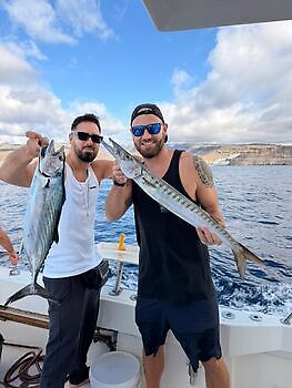 Barracudas ,Atlantic Tuna…!! White Marlin Gran Canaria