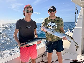 Barracudas ,Atlantic Tuna…!! White Marlin Gran Canaria