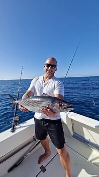 Barracudas ,Atlantic Tuna…!! White Marlin Gran Canaria