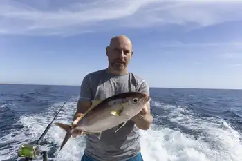 Geelstaartmakrelen, rode snappers…!!! White Marlin Gran Canaria