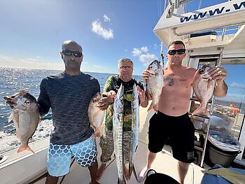 Amberjacks,Red Snappers…!!! White Marlin Gran Canaria