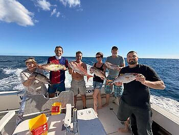 Amberjacks,Red Snappers…!!! White Marlin Gran Canaria