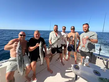 Amberjack,Wahoo,Barracudas ,Red Snappers…… - White Marlin Gran Canaria