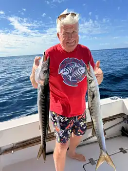 Amberjack,Wahoo,Barracudas ,Red Snappers…… White Marlin Gran Canaria