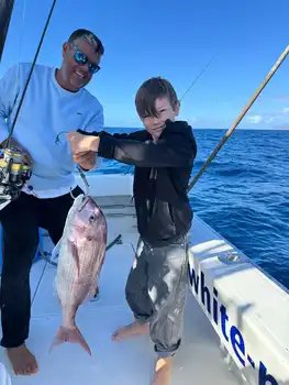 Amberjack,Wahoo,Barracudas ,Red Snappers…… White Marlin Gran Canaria