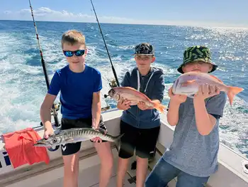 Amberjack,Wahoo,Barracudas ,Red Snappers…… White Marlin Gran Canaria