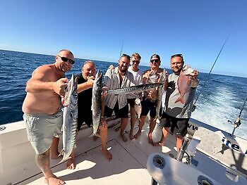 Amberjack, Wahoo, Barracuda\'s, Rode Snappers… White Marlin Gran Canaria