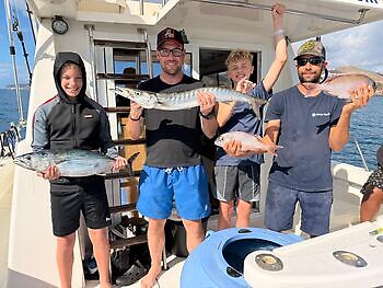Amberjack, Wahoo, Barracuda\'s, Rode Snappers… White Marlin Gran Canaria