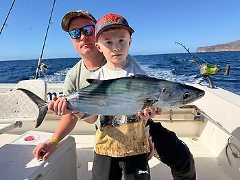 Barracudaer, atlantisk tunfisk…. White Marlin Gran Canaria