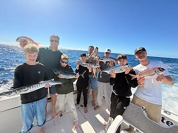 Barracudaer, atlantisk tunfisk…. White Marlin Gran Canaria