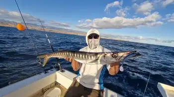 Barracudas,Atlantic Tuna,Red Snappers!!! White Marlin Gran Canaria