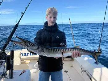 Barracudas,Atlantic Tuna,Red Snappers!!! White Marlin Gran Canaria