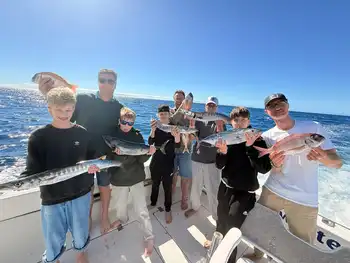 Barracudas,Atlantic Tuna,Red Snappers!!! White Marlin Gran Canaria
