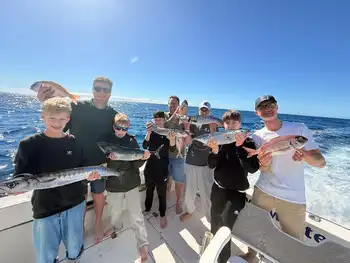 Barracudas,Atlantic Tuna,Red Snappers!!! White Marlin Gran Canaria