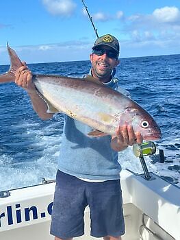Amberjacks, røde snappere…. White Marlin Gran Canaria
