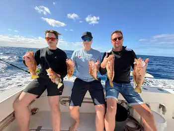 Nice week ,Amberjacks,Red Snappers !!! White Marlin Gran Canaria