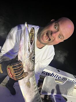 Grandes pargos rojos, medregales, barracudas… White Marlin Gran Canaria