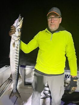 Grandes pargos rojos, medregales, barracudas… White Marlin Gran Canaria