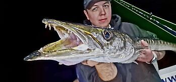 Grandes pargos rojos, medregales, barracudas… White Marlin Gran Canaria