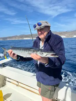 Atún del Atlántico, barracudas, ¡¡buenos días!! - White Marlin Gran Canaria