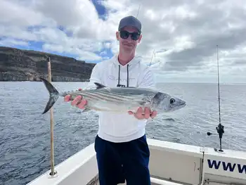 Atún del Atlántico, barracudas, ¡¡buenos días!! White Marlin Gran Canaria