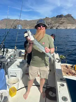 Atún del Atlántico, barracudas, ¡¡buenos días!! White Marlin Gran Canaria