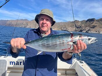 Trevliga dagar!!! White Marlin Gran Canaria