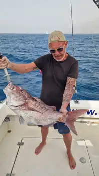 Big Red Snappers,Wahoo,Atlantic Tuna White Marlin Gran Canaria