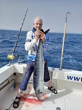 Store røde snappere, wahoo, atlantisk tunfisk White Marlin Gran Canaria