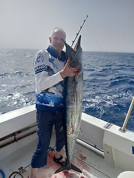 Store røde snappere, wahoo, atlantisk tunfisk White Marlin Gran Canaria