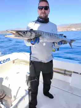 Barracuda,Moray … White Marlin Gran Canaria