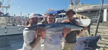 Wahoo, Atlantischer Thunfisch, Wind … White Marlin Gran Canaria