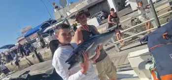 Wahoo, Atlantischer Thunfisch, Wind … White Marlin Gran Canaria