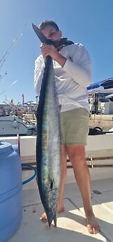 Pargos rojos grandes, atún del Atlántico White Marlin Gran Canaria