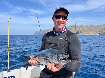 ¡Feliz domingo, pescador! White Marlin Gran Canaria