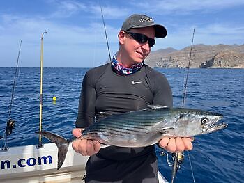 ¡Feliz domingo, pescador! White Marlin Gran Canaria