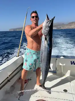 Wahoooo, Bernsteinmakrelen, Atlantischer Thunfisch… White Marlin Gran Canaria