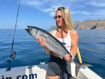 Wahoooo, Bernsteinmakrelen, Atlantischer Thunfisch… White Marlin Gran Canaria