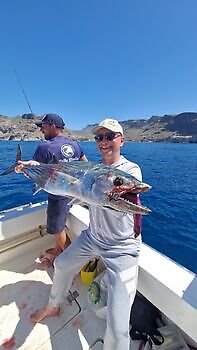 Trevlig söndag fiskare!!! White Marlin Gran Canaria