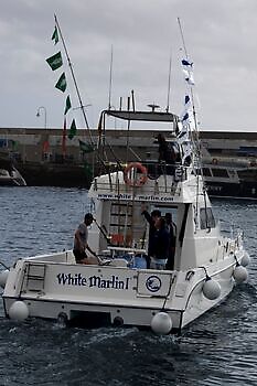 Albacores!! White Marlin Gran Canaria