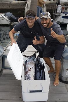 Albacores!! White Marlin Gran Canaria