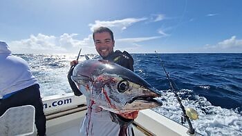 Albacores!! White Marlin Gran Canaria