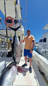 Big Eye !! White Marlin Gran Canaria