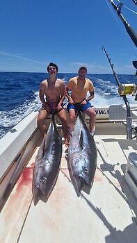 Stort øye!! White Marlin Gran Canaria