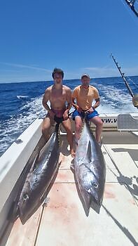 Stort øye!! White Marlin Gran Canaria